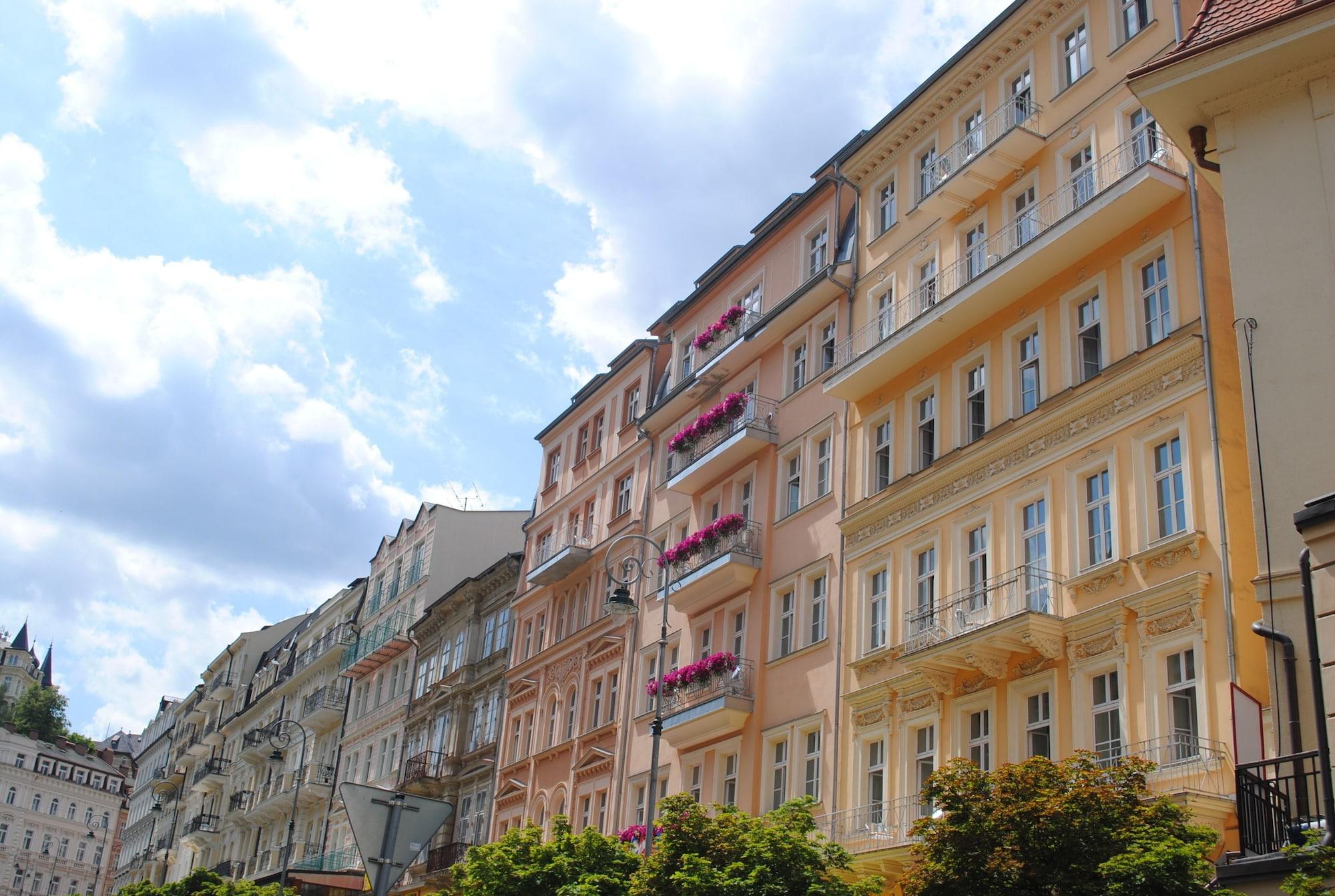 Venus Hotel Karlsbad Eksteriør billede