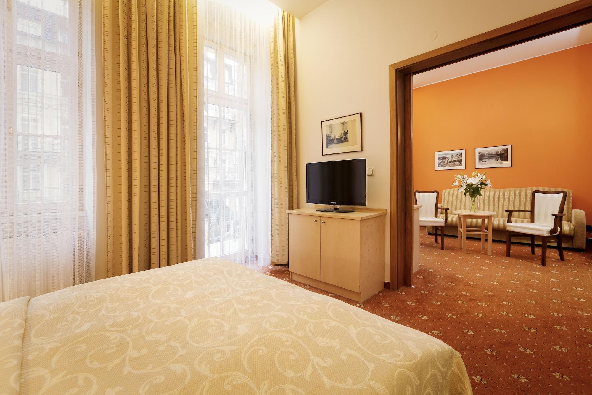 Venus Hotel Karlsbad Eksteriør billede