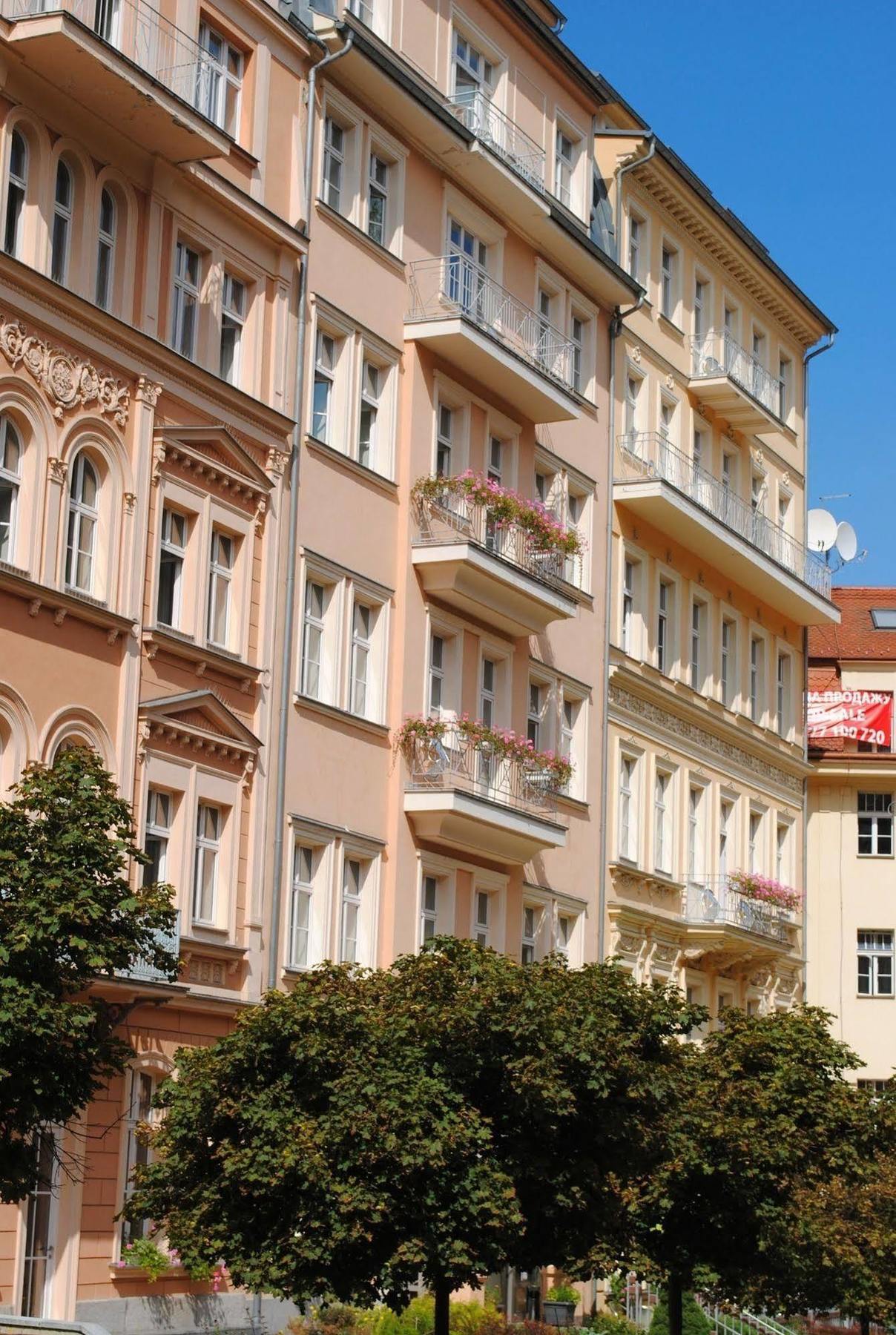 Venus Hotel Karlsbad Eksteriør billede