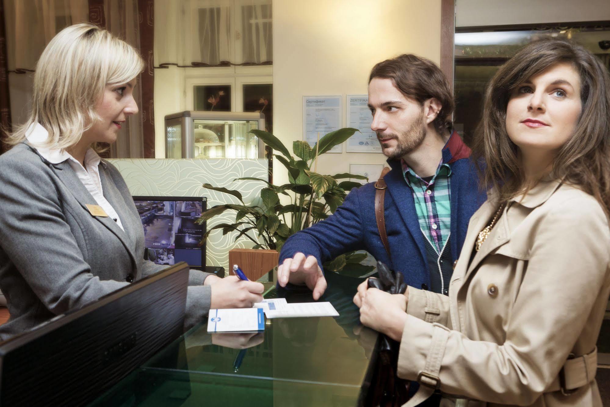 Venus Hotel Karlsbad Eksteriør billede