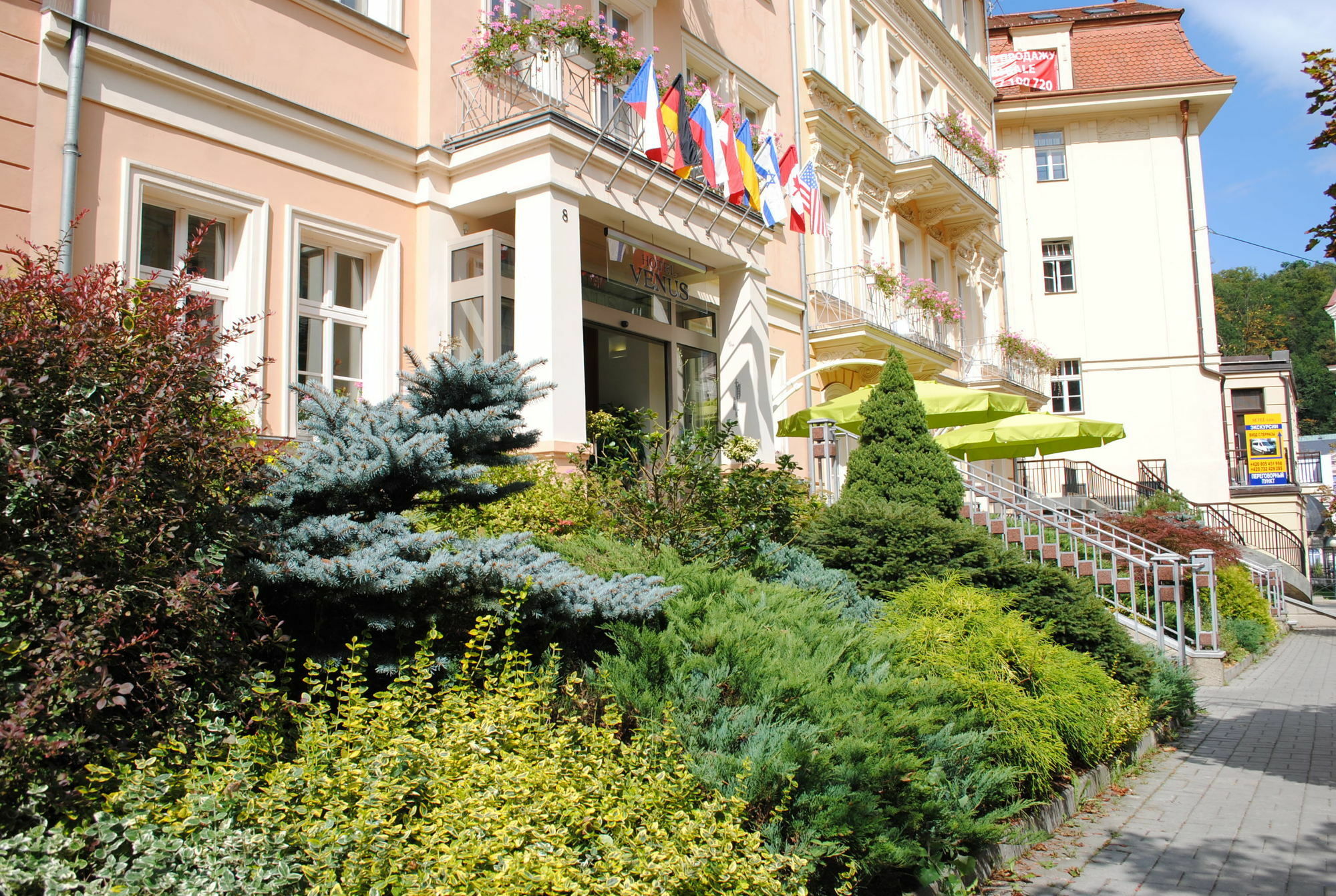 Venus Hotel Karlsbad Eksteriør billede