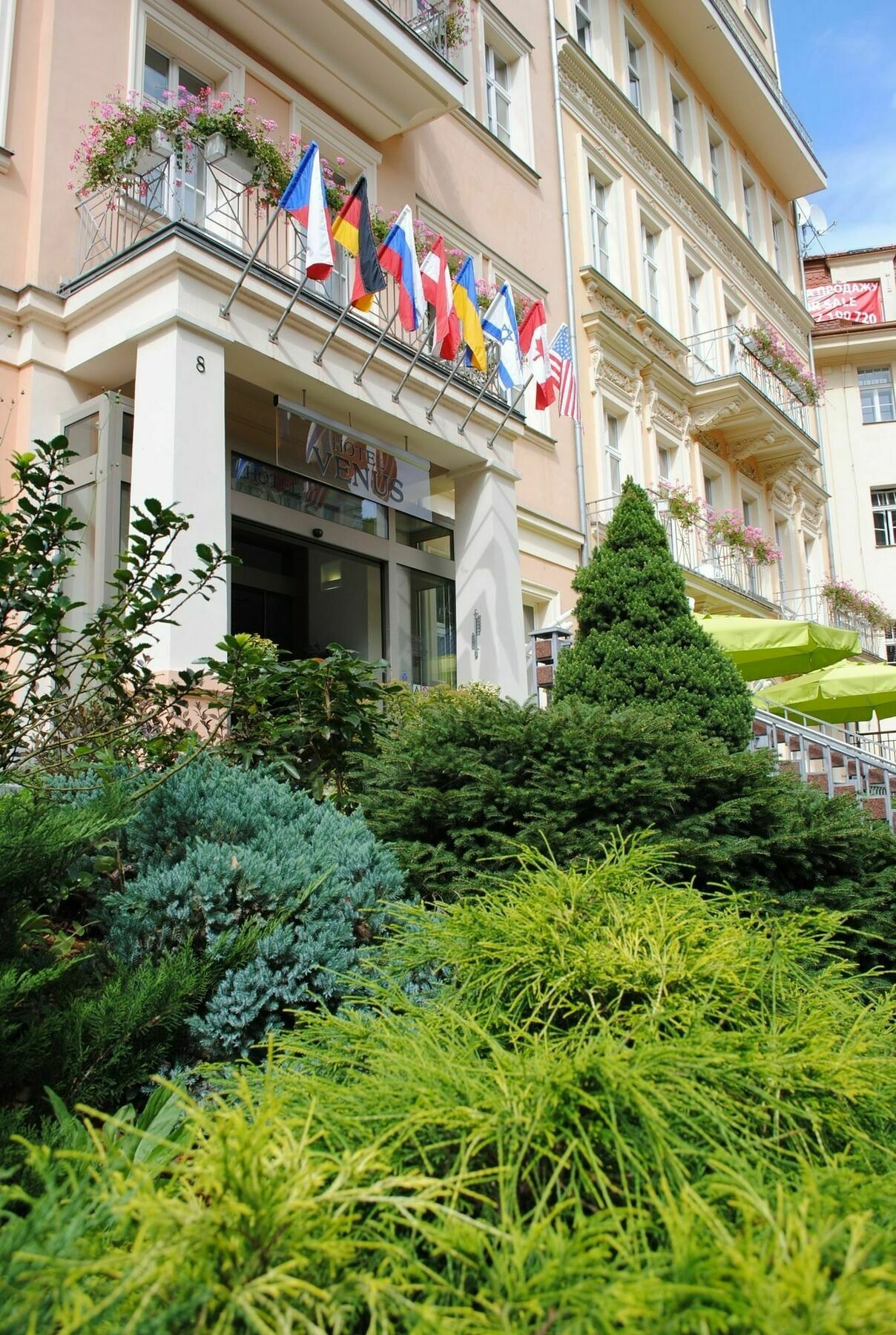Venus Hotel Karlsbad Eksteriør billede